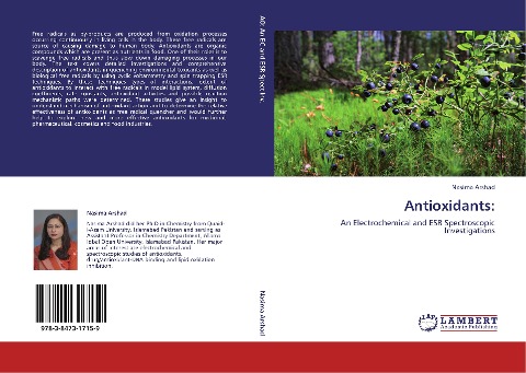 Antioxidants:: An Electrochemical and ESR Spectroscopic Investigations