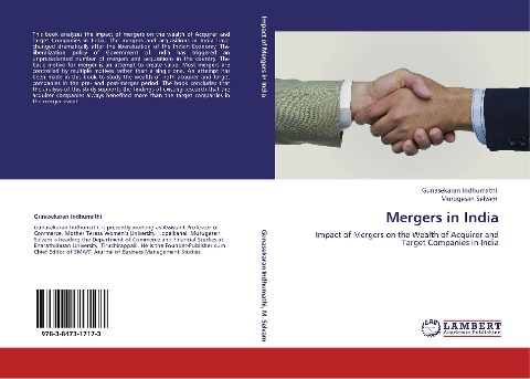 Mergers in India: Impact of Mergers on the Wealth of Acquirer and Target Companies in India