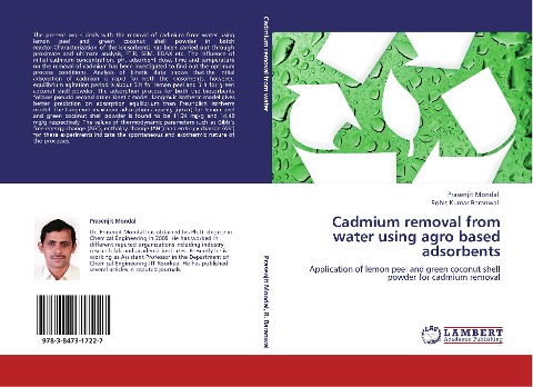 Cadmium removal from water using agro based adsorbents: Application of lemon peel and green coconut shell powder for cadmium removal