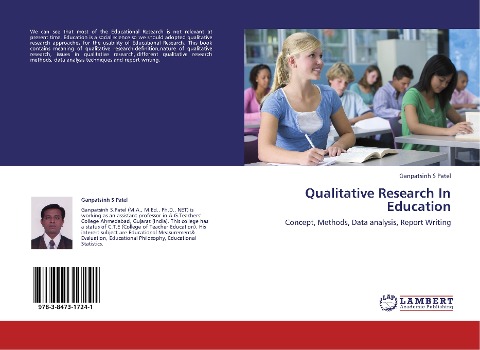 Qualitative Research In Education: Concept, Methods, Data analysis, Report Writing