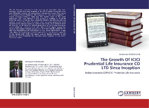 The Growth Of ICICI Prudential Life Insurance CO LTD Since Inception: Indian Insurance,GDP,ICICI Prudential Life Insurance