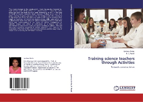 Training science teachers through Activities: Towards constructivism