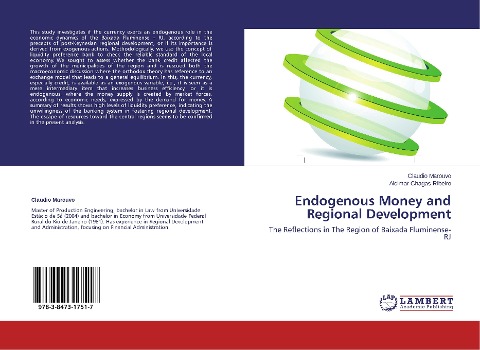 Endogenous Money and Regional Development: The Reflections in The Region of Baixada Fluminense-RJ