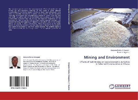 Mining and Environment: Effects of Salt Mining on Socio-Economic Activities in Selected Communities in Ghana
