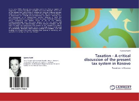 Taxation - A critical discussion of the present tax system in Kosovo: Taxation in Kosovo