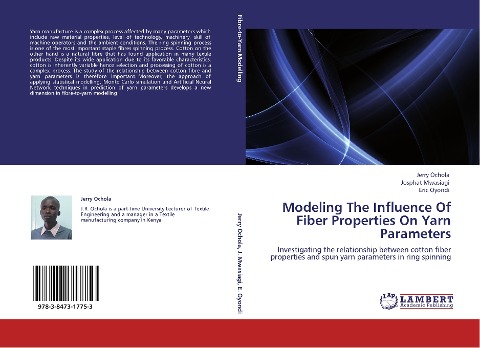 Modeling The Influence Of Fiber Properties On Yarn Parameters: Investigating the relationship between cotton fiber properties and spun yarn parameters in ring spinning