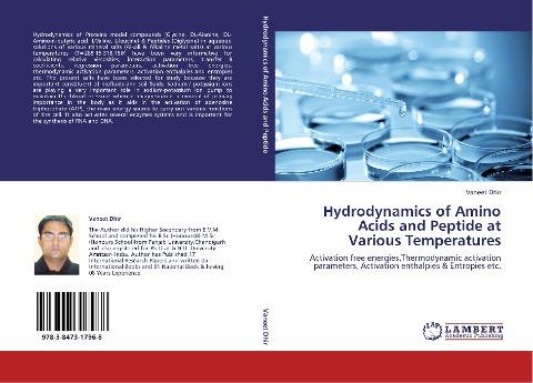Hydrodynamics of Amino Acids and Peptide at Various Temperatures: Activation free energies,Thermodynamic activation parameters, Activation enthalpies & Entropies etc.
