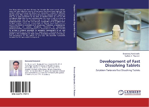 Development of  Fast Dissolving Tablets: Zolpidem Tartarate Fast Dissolving Tablets