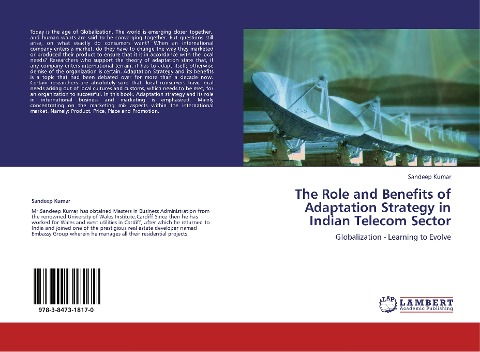 The Role and Benefits of Adaptation Strategy in Indian Telecom Sector: Globalization - Learning to Evolve