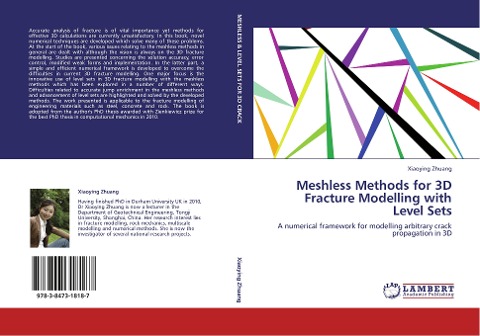 Meshless Methods for 3D Fracture Modelling with Level Sets: A numerical framework for modelling arbitrary crack propagation in 3D