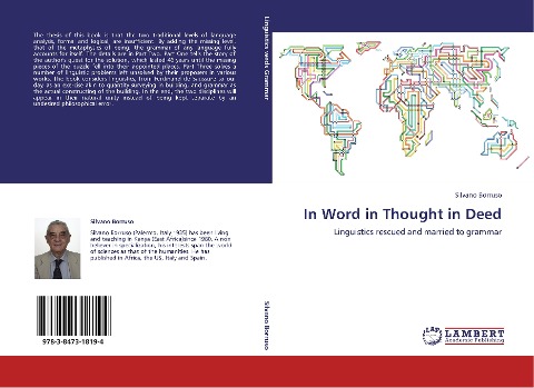 In Word in Thought in Deed: Linguistics rescued and married to grammar