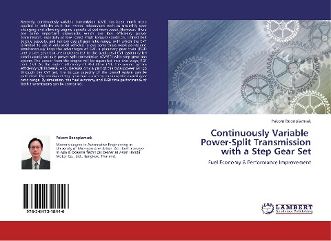Continuously Variable   Power-Split Transmission  with a Step Gear Set: Fuel Economy & Performance Improvement