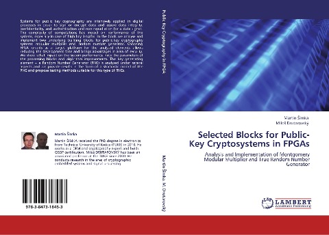 Selected Blocks for Public-Key Cryptosystems in FPGAs: Analysis and Implementation of Montgomery Modular Multiplier and True Random Number Generator