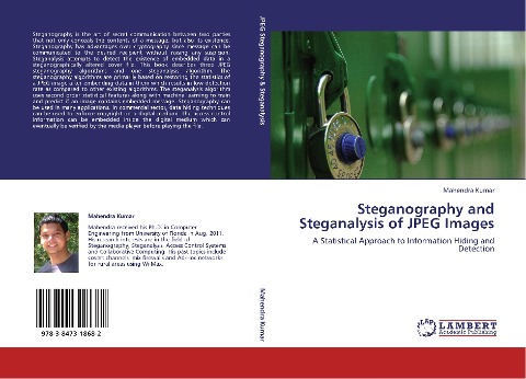 Steganography and Steganalysis of JPEG Images: A Statistical Approach to Information Hiding and Detection