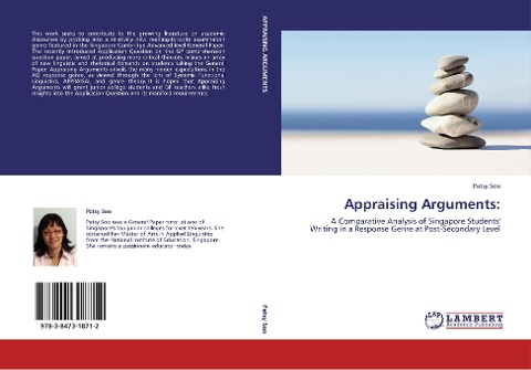 Appraising Arguments:: A Comparative Analysis of Singapore Students Writing in a Response Genre at Post-Secondary Level