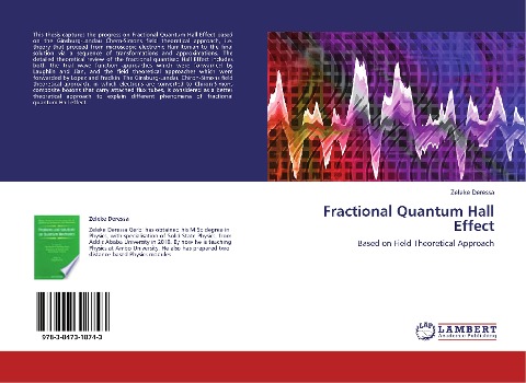 Fractional Quantum Hall Effect: Based on Field Theoretical Approach