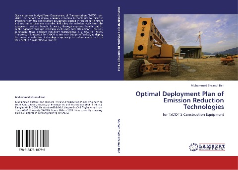 Optimal Deployment Plan of Emission Reduction Technologies: for TxDOTS Construction Equipment