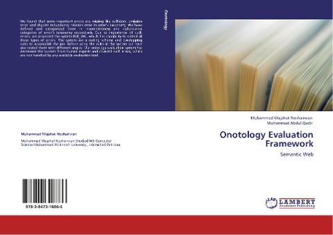 Onotology Evaluation Framework: Semantic Web