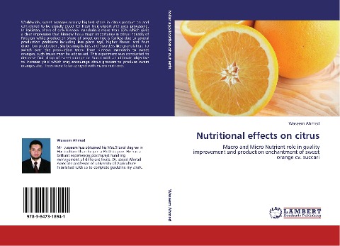 Nutritional effects on citrus: Macro and Micro Nutrient role in quality improvement and production enchantment of sweet orange cv. succari