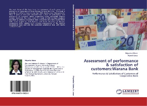 Assessment of performance & satisfaction of customers:Warana Bank: Performance & Satisfaction of Customers of Cooperative Bank