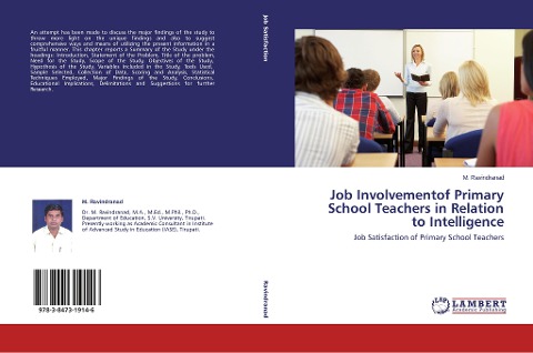 Job Involvementof Primary School Teachers in Relation to Intelligence: Job Satisfaction of Primary School Teachers