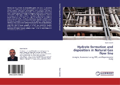 Hydrate formation and deposition in Natural Gas flow line: Analytic, Numerical using CFD, and Experimental study