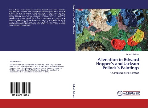 Alienation in Edward Hoppers and Jackson Pollocks Paintings: A Comparison and Contrast