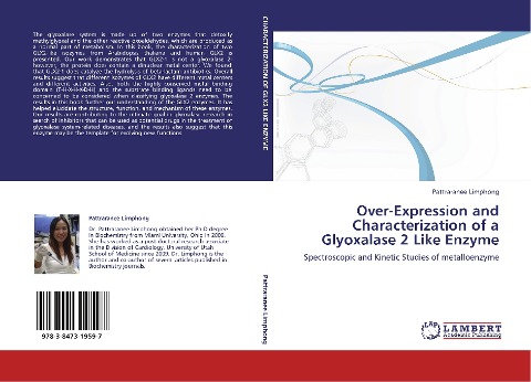 Over-Expression and Characterization of a Glyoxalase 2 Like Enzyme: Spectroscopic and Kinetic Studies of metalloenzyme