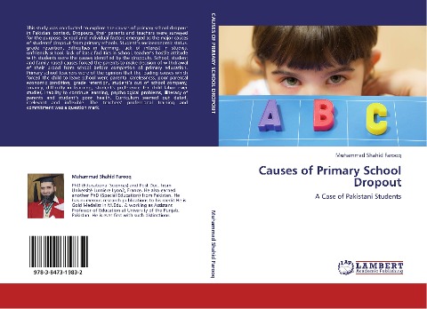 Causes of Primary School Dropout: A Case of Pakistani Students