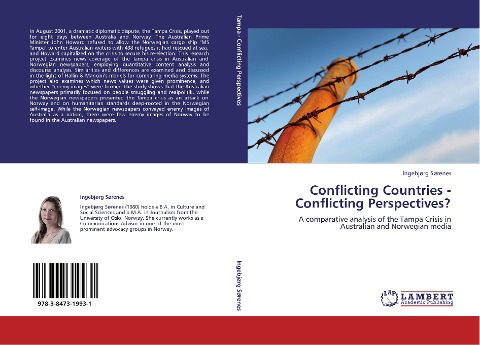 Conflicting Countries - Conflicting Perspectives?: A comparative analysis of the Tampa Crisis in Australian and Norwegian media