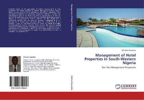 Management of Hotel Properties in South-Western Nigeria: Facilities Management Perspective