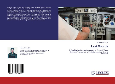Last Words: A Qualitative Content Analysis of Cockpit Voice Recorder Transcripts of Aviation Accidents and Incidents