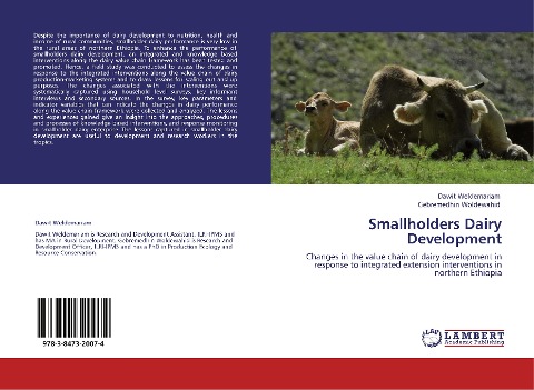 Smallholders Dairy Development: Changes in the value chain of dairy development in response to integrated extension interventions in northern Ethiopia