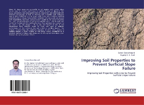 Improving Soil Properties to Prevent Surficial Slope Failure: Improving Soil Properties with Lime to Prevent Surficial Slope Failure