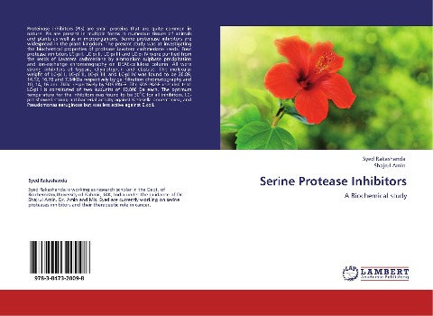 Serine Protease Inhibitors: A Biochemical study