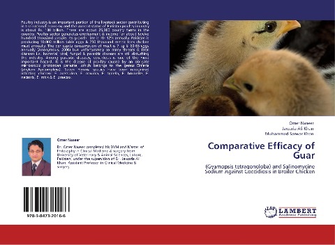 Comparative Efficacy of Guar: (Gyamopsis tetragonoloba) and Salinomycine Sodium Against Coccidiosis in Broiler Chicken