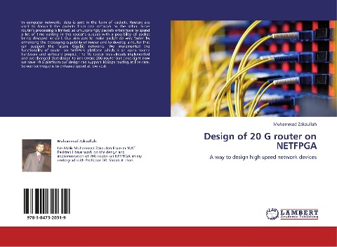 Design of 20 G router on NETFPGA: A way to design high speed network devices