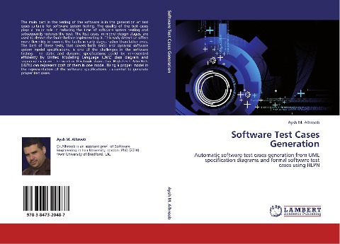 Software Test Cases Generation: Automatic software test cases generation from UML specification diagrams and formal software test cases using HLPN