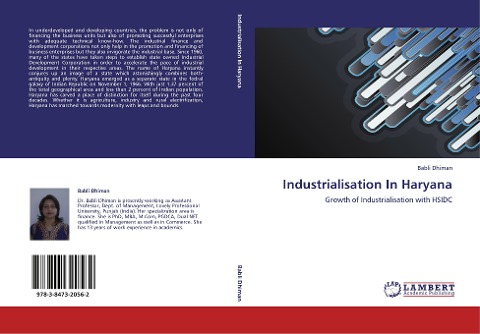Industrialisation In Haryana: Growth of Industrialisation with HSIDC
