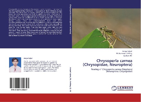 Chrysoperla carnea (Chrysopidae, Neuroptera): Rearing of Chrysoperla carnea  (Stephens) (Neuroptera: Chrysopidae)