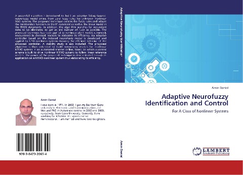 Adaptive Neurofuzzy Identification and Control: For A Class of Nonlinear Systems