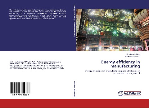 Energy efficiency in manufacturing: Energy efficiency in manufacturing and strategies in production management