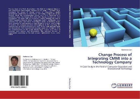 Change Process of Integrating CMMI into a Technology Company: A Case Study in the Field of Computer Education and Instructional Technology
