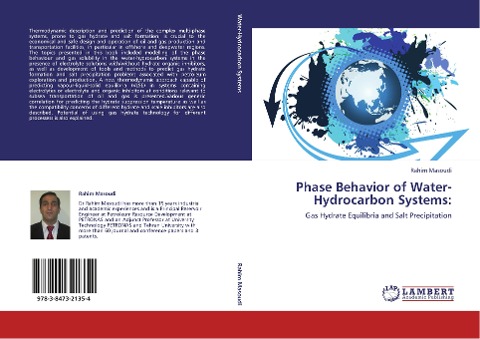 Phase Behavior of Water-Hydrocarbon Systems:: Gas Hydrate Equilibria and Salt Precipitation