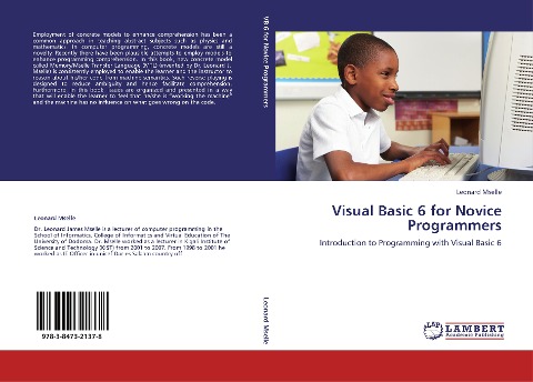 Visual Basic 6 for Novice Programmers: Introduction to Programming with Visual Basic 6