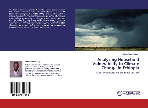 Analyzing Household Vulnerability to Climate Change in Ethiopia: Evidence from Adama and Lume Districts