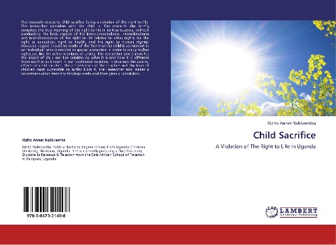 Child Sacrifice: A Violation of The Right to Life in Uganda