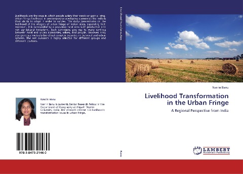 Livelihood Transformation in the Urban Fringe: A Regional Perspective from India