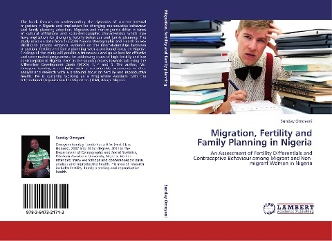 Migration, Fertility and Family Planning in Nigeria: An Assessment of Fertility Differentials and Contraceptive Behaviour among Migrant and Non-migrant Women in Nigeria