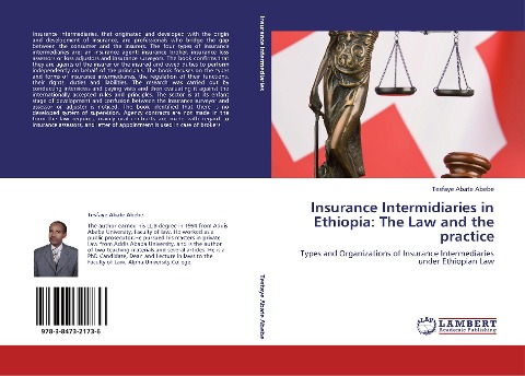 Insurance Intermidiaries in Ethiopia: The Law and the practice: Types and Organizations of Insurance Intermediaries under Ethiopian Law